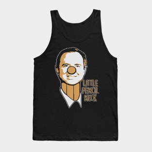 Adam Schiff Little Pencil Neck Tank Top